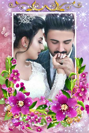 Love photo frame screenshot 4