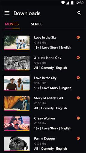 PocketMovies - Template screenshot 7