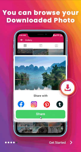 Photo & video & Story Downloader for Instagram screenshot 3