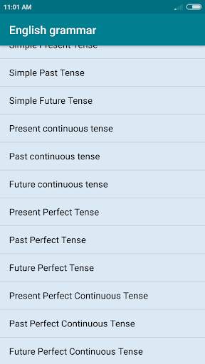 English grammar скриншот 2