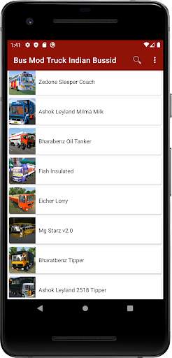 Bus Mod Truck Indian Bussid screenshot 6