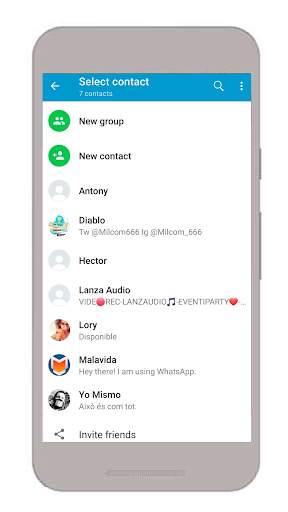 Messenger Guide WhatsPlus screenshot 1