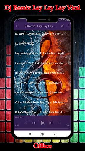 DJ remix lay lay lay viral offline screenshot 3