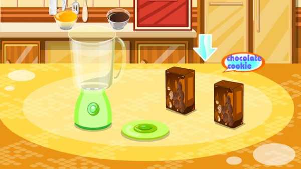 games cooking chocolate girl screenshot 2