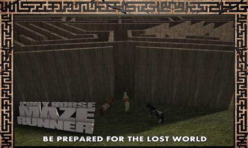 Pony Horse Maze Run Simulator screenshot 2