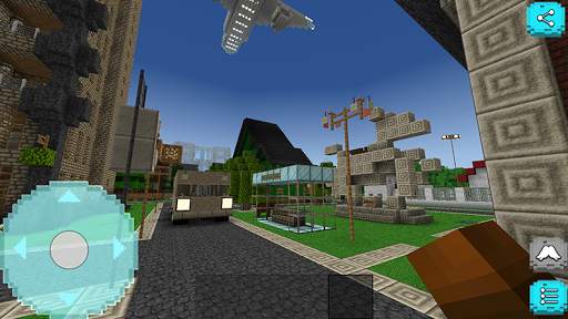Master World Craft - Build Game City screenshot 1