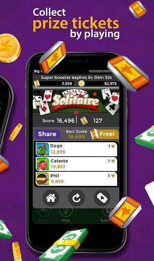 Solitaire - Make Money screenshot 3