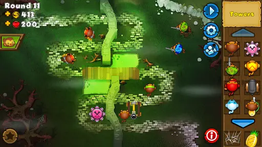 Bloons TD 5 screenshot 3