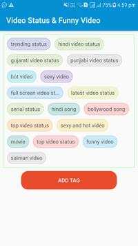 Status4U : Video Status, Video Song,  Hot Video screenshot 1