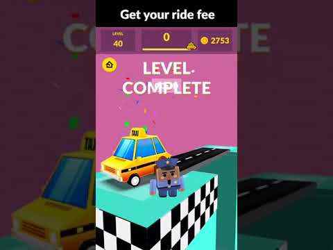 Stretchy Taxi - A challenging free game screenshot 1