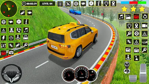 Crazy Car Driving: Taxi Games screenshot 4