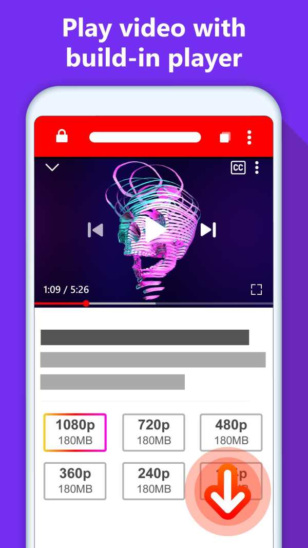 Tube Video Downloader Master screenshot 4