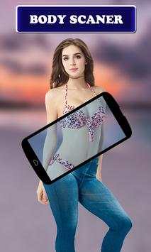 Full Audery Body scanner Real Camera Prank 2020 screenshot 1