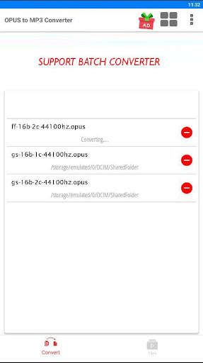 Opus to Mp3 converter - Convert Opus to Mp3 screenshot 2