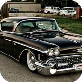 Old king cars. Live wallpapers 1.0