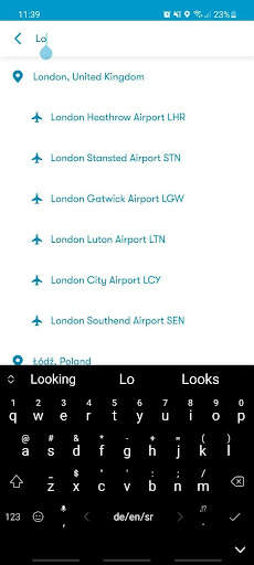 Busradar: Bus Trip App screenshot 2