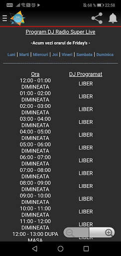 Radio Super Live screenshot 6