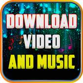 Download Videos And Music Free Apps Fast Guide icon
