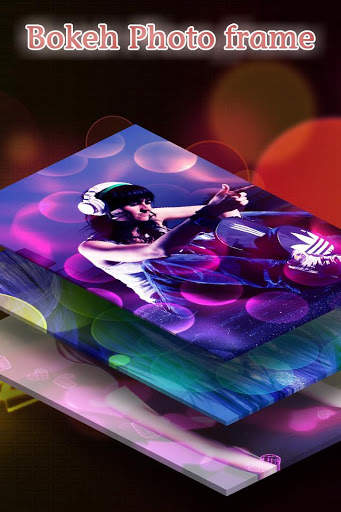 Bokeh Photo Frames screenshot 1