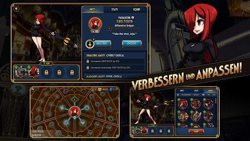 Skullgirls: Kampf   RPG screenshot 4
