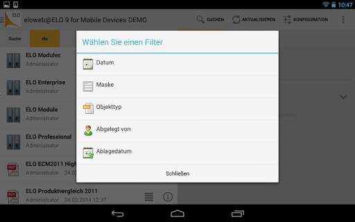 ELO 9 for Mobile Devices screenshot 11
