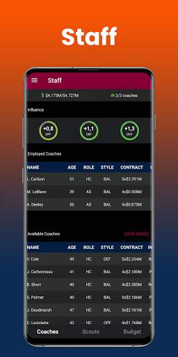 Basketball Legacy Manager 21 screenshot 6