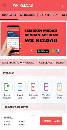 WR RELOAD screenshot 1