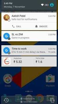 Free Call Note Android App screenshot 1