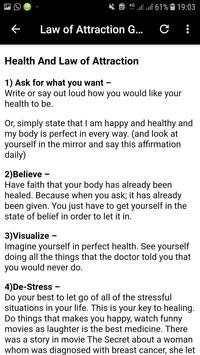 Law Of Attraction Offline screenshot 8