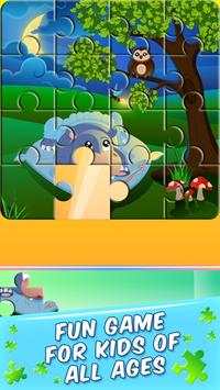 Zeichentrickfilm Puzzle Spiele screenshot 3