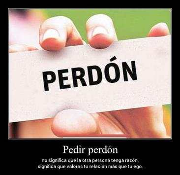 Fotos con frases de perdon screenshot 2