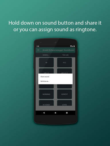 Arnold Schwarzenegger Soundboard screenshot 2