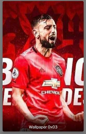 Bruno Fernandes Wallpapers HD 4K 2020 screenshot 5
