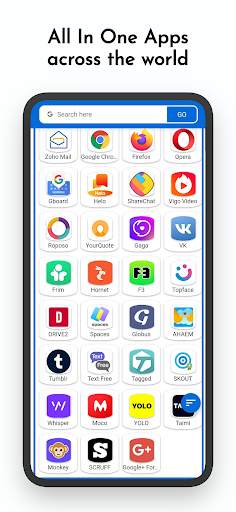 All Social Media Apps Network screenshot 4
