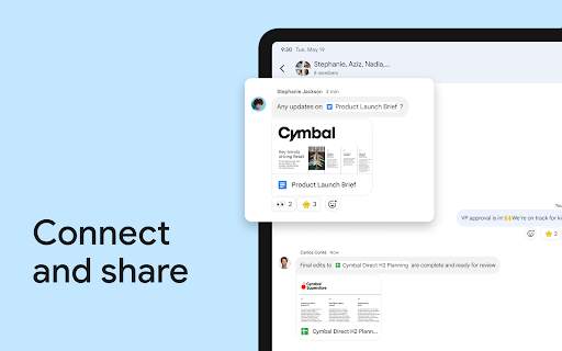 Google Chat screenshot 15