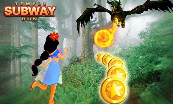 Subway Temple Run screenshot 1