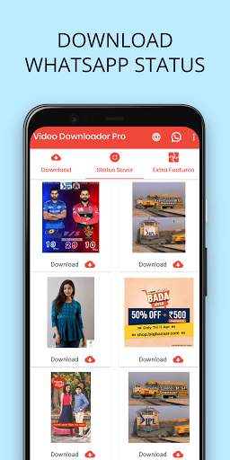 All Video Downloader - Status & Story Downloader screenshot 4