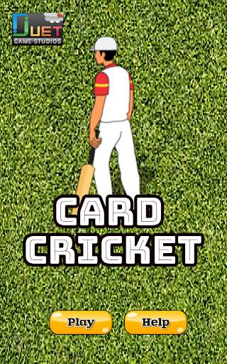 Card Cricket screenshot 4