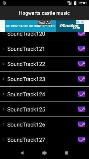 Magic castle music screenshot 1