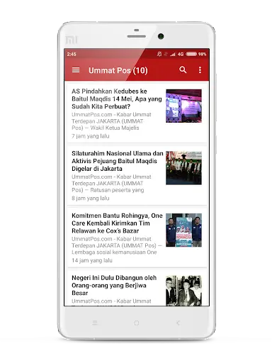 Portal Islam screenshot 2