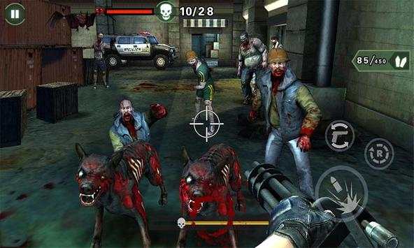 Zombie Killer Contract Hunter screenshot 2