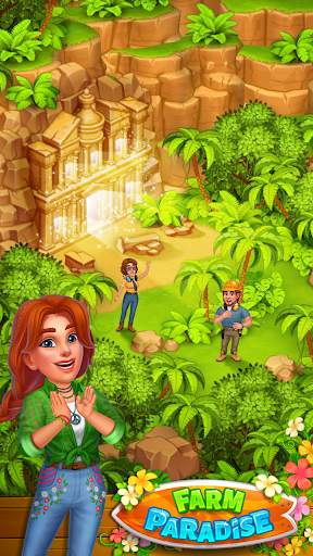 Farm Island - Family Journey screenshot 6