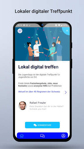 Jugendapp screenshot 2