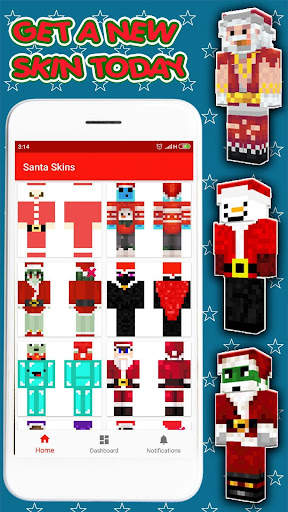 Santa Skins for Minecraft PE screenshot 4