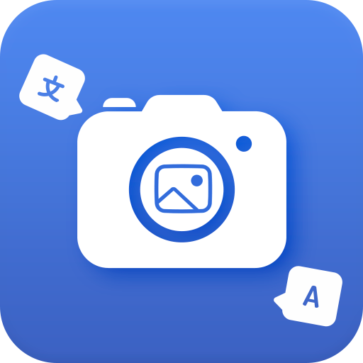 Photo camera translator icon