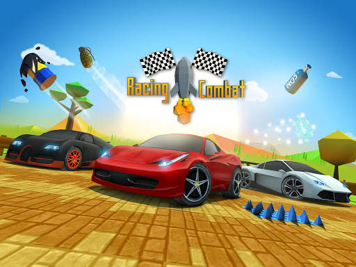 Car Simulator 3D 2021 Racing Combat screenshot 6