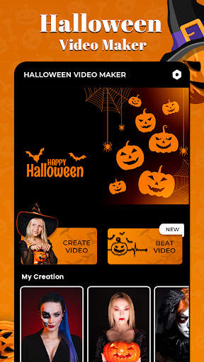 Halloween Video Editor & Maker screenshot 1