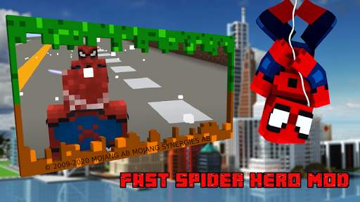 Fast Spider Hero Mod screenshot 3