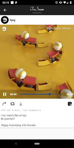 InSaver - Download Images and Videos on Instagram screenshot 7