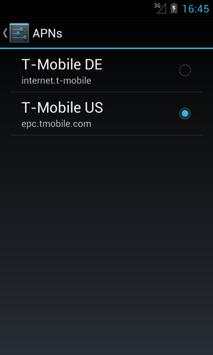 My APN Switch screenshot 2